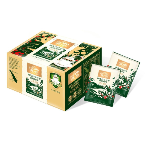 #101329 鮮一杯 曼特寧濾掛咖啡 11公克 X 50入