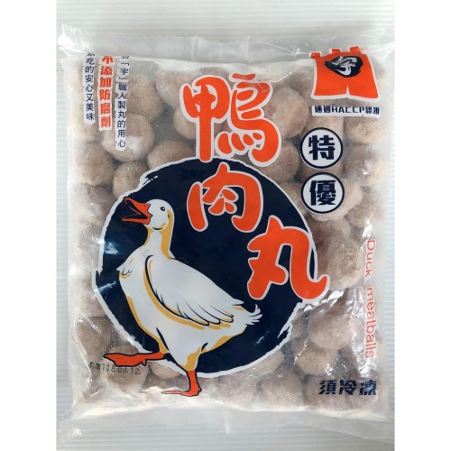 人氣精選鴨肉丸600g-泡麵好朋友