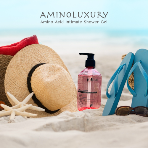 私密淨護｜AminoLuxury 胺基酸pH5.5沐浴精華