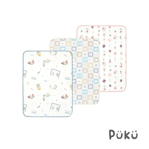 PUKU 藍色企鵝 眠眠安睡保潔防濕墊 60X80cm (多款)