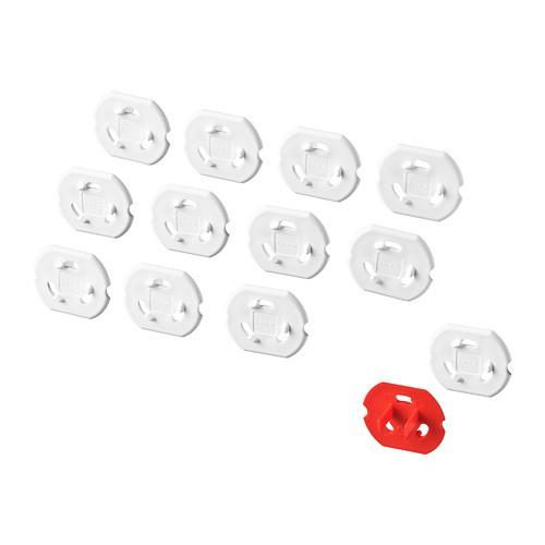 IKEA PATRULL 插座安全蓋12入