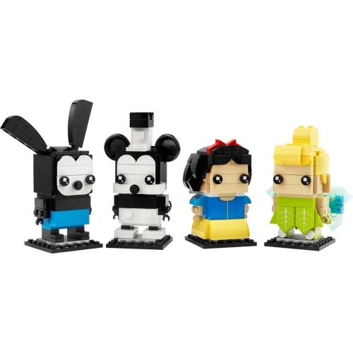 拆賣 LEGO 樂高 40622 迪士尼 Disney 100週年紀念 奧斯華 米奇 白雪公主 叮叮