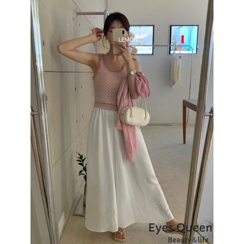 [Eyes Queen]檸檬家寬褲 鬆緊腰闊腿褲 高腰寬褲 寬褲 高腰A字寬褲 A字闊腿褲 鬆緊腰寬褲