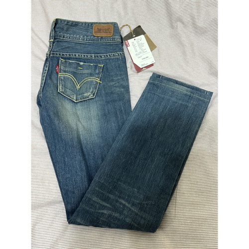 全新-Levi’s 直筒牛仔褲