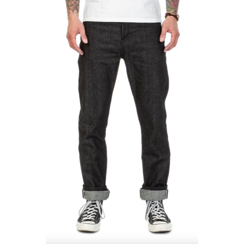 The unbranded brand ub104樣品 紅赤耳 合身剪裁 14.5OZ EL CAPITAL
