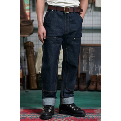VINTAMERI 15oz b01 伐木工 工作褲 未脫漿 長絨棉復古工裝 EL CAPITAL