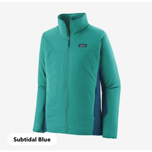 6H出貨!Patagonia Nano-Air Light Hybrid Jacket(潮水藍)