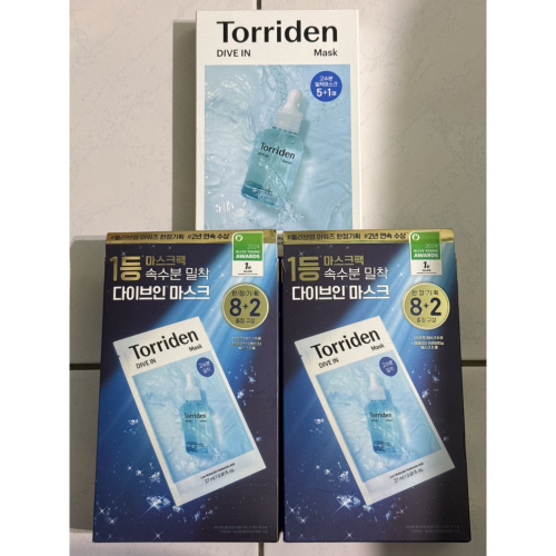 Torriden Dive-in 微分子玻尿酸保濕面膜