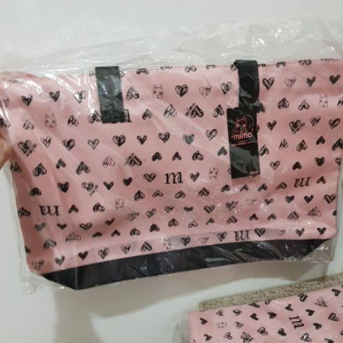 mimo心心相印手提袋托特包