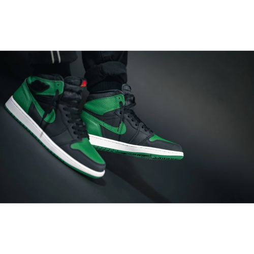 Air Jordan 1 Retro High OG 555088-030 AJ1 黑綠 籃球鞋