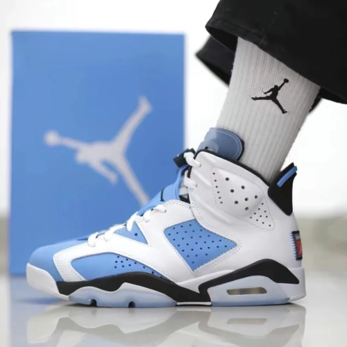 Air Jordan 6 University Blue 北卡藍 大學 CT8529-410
