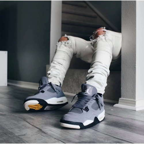 Air Jordan 4 Cool Grey 308497-007 AJ4 酷灰