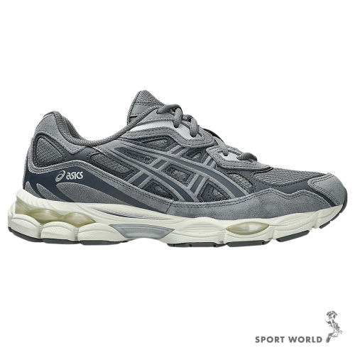 Asics 亞瑟士 休閒鞋 男鞋 GEL-NYC 灰【運動世界】1203A739-020
