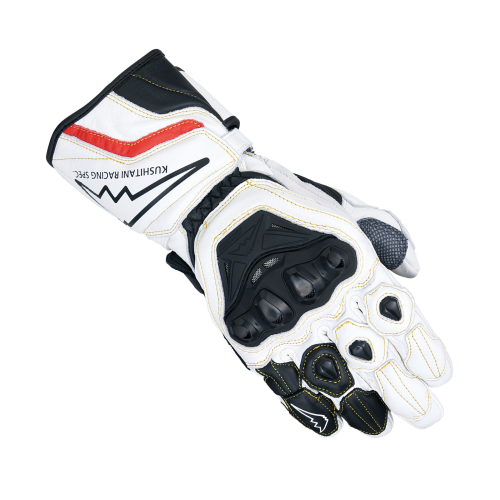 KUSHITANI K-5356 GPV GLOVES II 富士山 頂級 皮革 長手套 競技款
