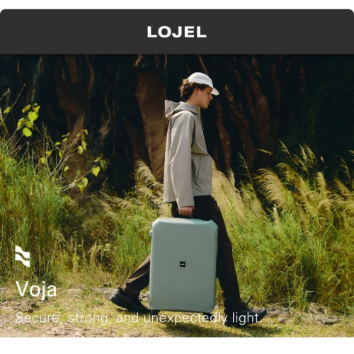 【LOJEL】VOJA 框架拉桿箱 - 21吋 | 趣買購物旅遊生活館