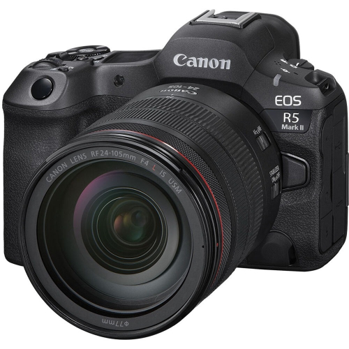 Canon EOS R5 Mark II + RF 24-105mm F4L IS USM 變焦鏡組 公司貨