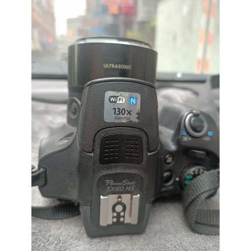 Canon sh60hs
