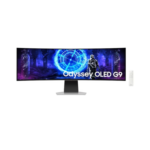 SAMSUNG 三星 Odyssey OLED G9 49吋 量子抗眩光曲面電競顯示器(銀) S49DG952SC