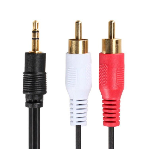 3.5mm轉AV(紅白音源線) 高質AV線 1.5m 音頻線 AV電腦音箱線 AUX音頻轉接線