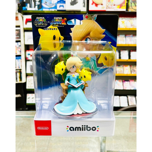 【東晶電玩】 NS amiibo 羅潔塔 & 奇可 超級瑪利歐系列(全新、現貨)