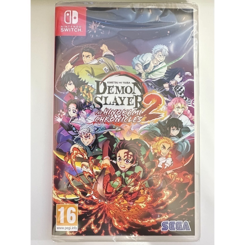 【全新】SWITCH 鬼滅之刃 火之神血風譚2 (可中文遊玩)