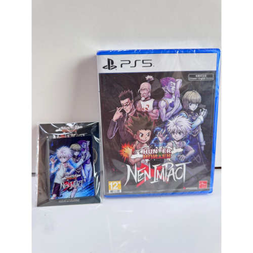 （今日下單今日出貨）全新 現貨 PS5 獵人 HUNTER x HUNTER 念能力衝擊 中文版