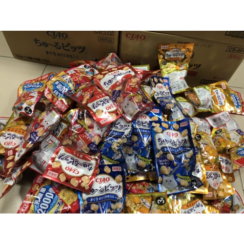 CIAO 肉泥夾心捲 啾嚕迷你肉泥夾心捲 啾嚕 啾嚕肉泥 CIAO肉泥 貓肉泥 夾心捲 捲心條 肉泥夾心捲 貓零食