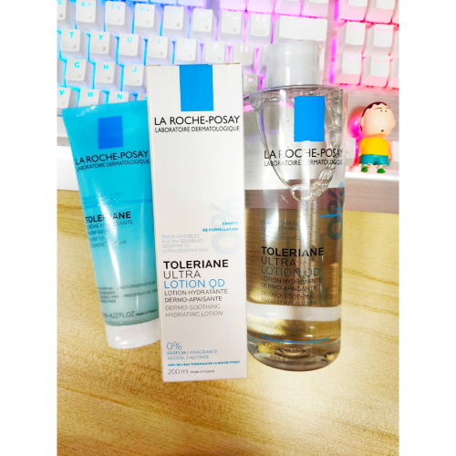 理膚寶水La Roche-Posay 多容安舒緩保濕化妝水 (安心露) LOTION(QD) 多容安泡沫洗面乳