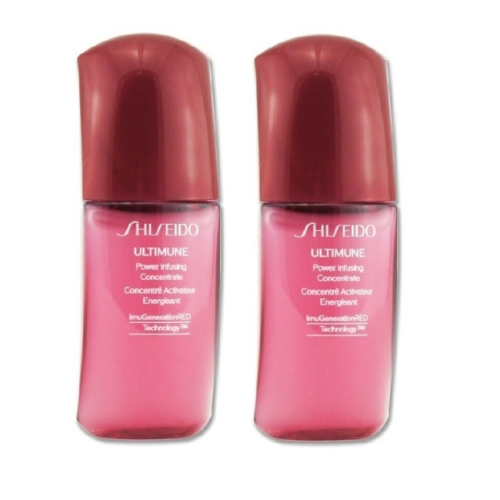 SHISEIDO 資生堂紅妍超導循環肌活露10ml 2入