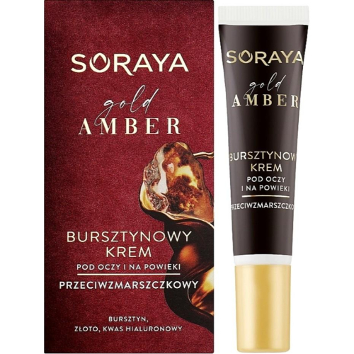 （正品）歐洲波蘭原裝進口Soraya琥珀奢華眼霜