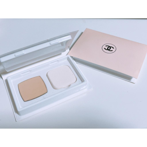 CHANEL 香奈兒 珍珠光感輕透防護粉餅 SPF 25/PA+++ 精巧版 正貨 專櫃貨
