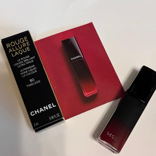 CHANEL 香奈兒 超炫耀釉光唇萃精巧版 專櫃貨