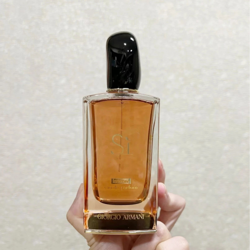 摯愛茶色濃香100ml ARMANI阿瑪尼香水 SI摯愛intense 濃香型香水 限量版女生香水 女士香水 梅子味ED