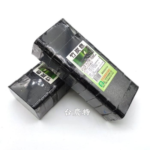 [台灣農特-埔里農會]埔里鎮農會竹炭皂(1Kg內切十塊)*1條~有效期至2028/5月