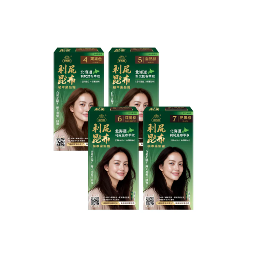 【美吾髮】—附發票—利尻昆布植萃染髮霜 40g+40g