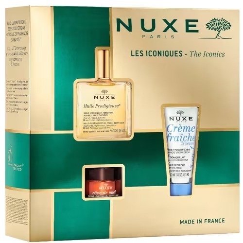 《西班牙代購》巴黎歐樹 NUXE Huile Prodigieuse 保養套組