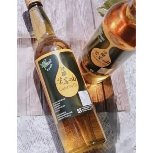 【嚴選SHOP】喬伊農場草嶺100%冷壓苦茶油 山茶油 茶花籽油 600ml 苦茶油 冷壓初榨第一道苦茶油【Z408】
