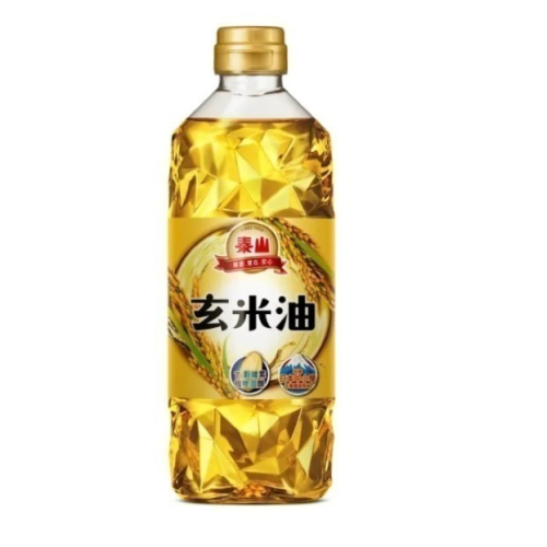 ★JP喵★ [泰山 玄米油] 單瓶售 玄米油 600ml 最新效期 2026.08月 原價125元