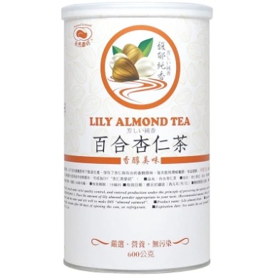 天然磨坊百合杏仁茶