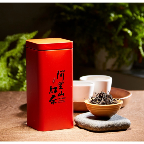 《世揚茗茶》阿里山頂級龍眼花果蜜紅茶-花果紅美人（小葉種紅茶）阿里山蜜香紅茶 冷泡茶 條索形紅茶