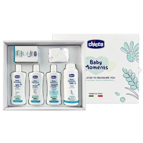 Chicco 寶貝嬰兒植萃沐浴護膚禮盒