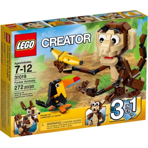(全新未拆) LEGO 樂高 31019 森林動物 31021 31044 31129 31031 (請先問與答)