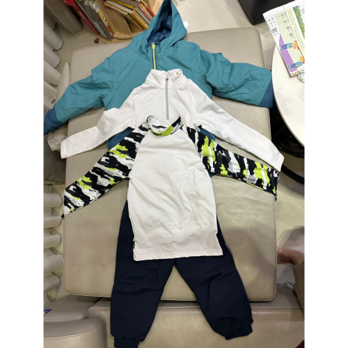 全套5歲男孩雪地裝，都只穿過一次