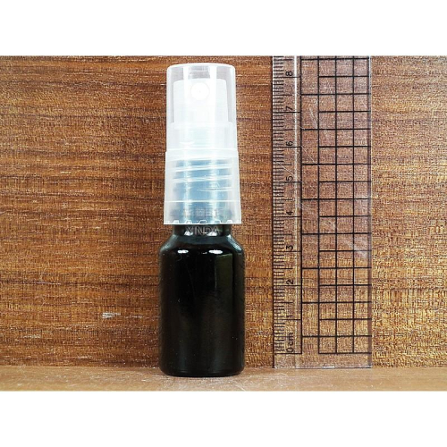 精油噴瓶-玻璃身-黑色-10CC-台灣-正勤含稅