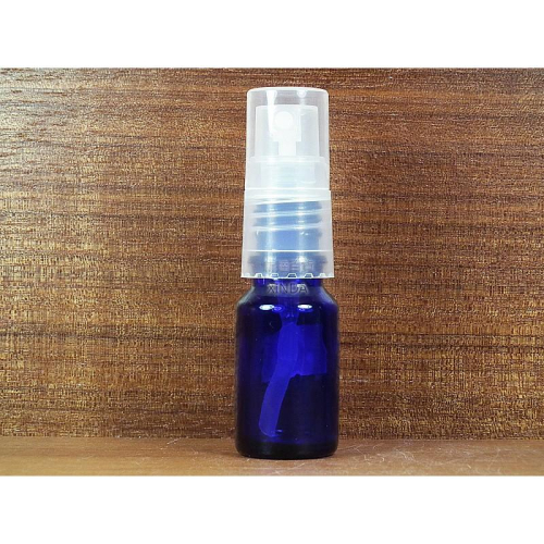精油噴瓶-玻璃身-藍色-10CC-台灣-正勤含稅2100862