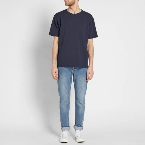 A.P.C. PETIT STANDARD STONEWASHED INDIGO 日本製水洗布料