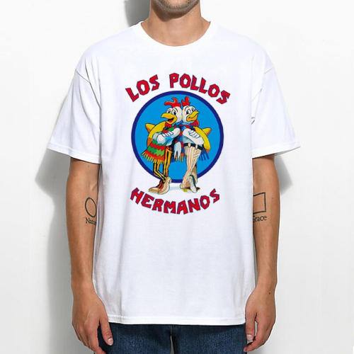 LOS POLLOS HERMANOS 短袖T恤 2色 電視影集BREAKING BAD絕命毒師