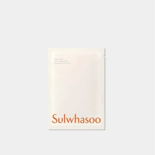 ◖魔女美妝◗ 韓國 Sulwhasoo 雪花秀 潤燥養膚精華面膜 肌底 急救面膜 25ml/片