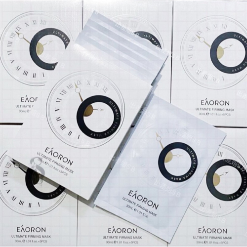 澳洲 現貨 Eaoron 玻色因時光緊緻面膜 5片/盒 面膜 水光面膜 玻色因時光面膜 鉑金時光面膜 鉑金面膜