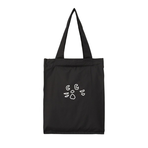 小黑貓 NYA 現貨 TWO HANDLE TOTE 貓臉手提包 日本製 可A4 純棉 日貨 日本代購